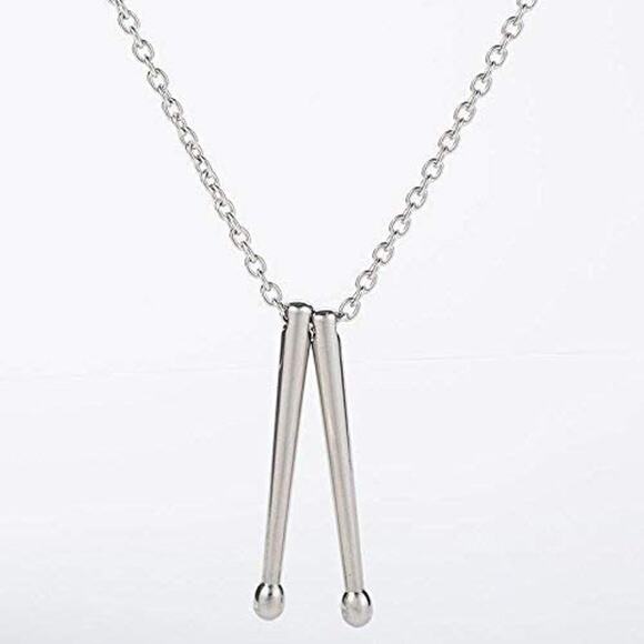 Drummer Necklace and Keychain - Drummer Gifts - Picture 7 of 9
